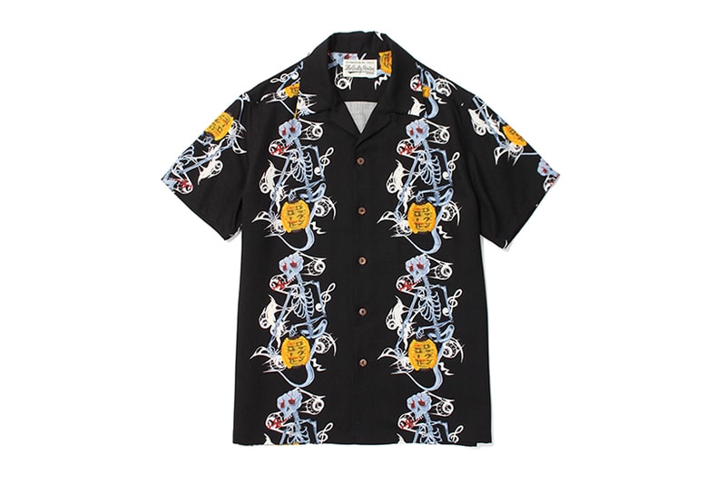 WOLF'S HEAD WACKO MARIA '50s Hawaiian Shirts