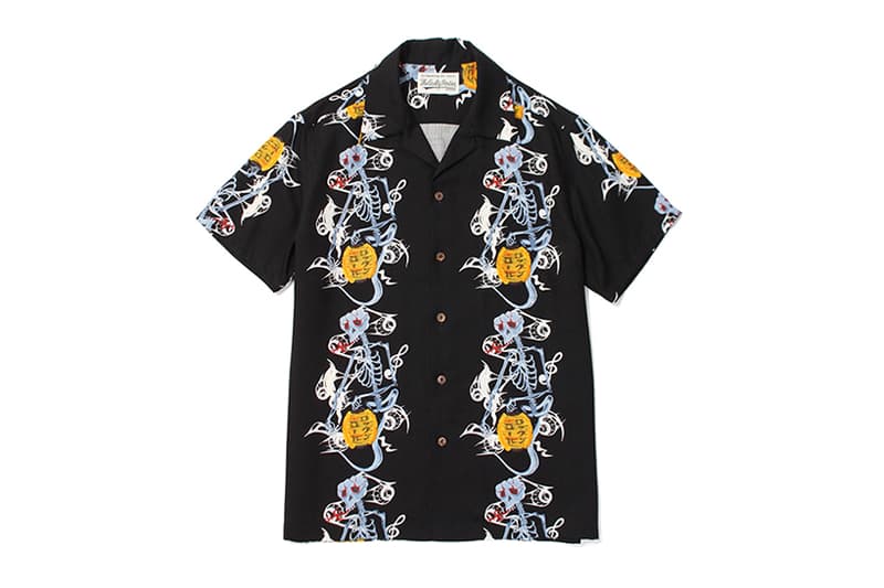 WOLF'S HEAD WACKO MARIA '50s Hawaiian Shirts