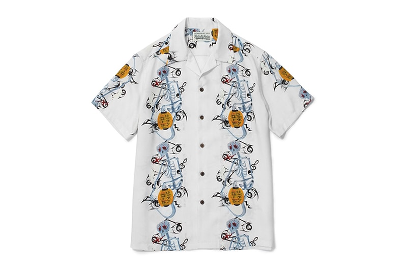 WOLF'S HEAD WACKO MARIA '50s Hawaiian Shirts