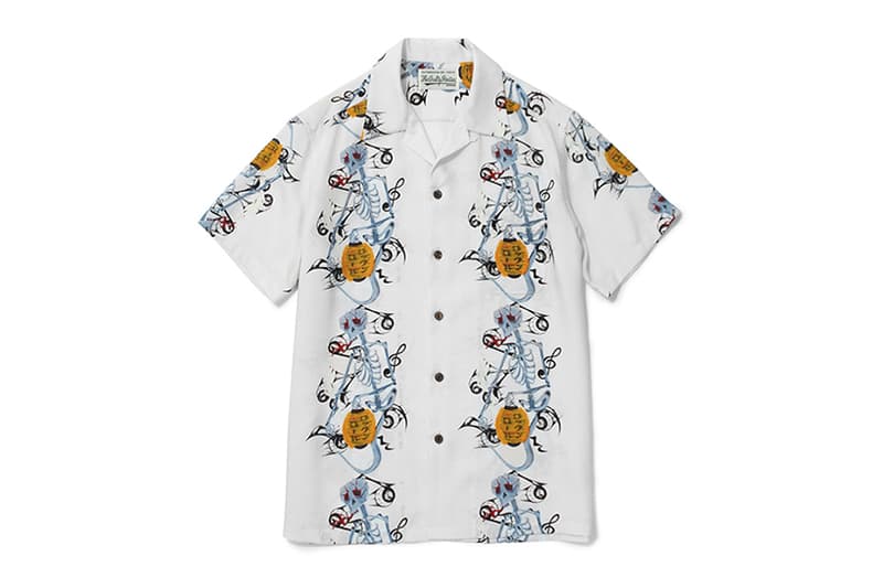 WOLF'S HEAD WACKO MARIA '50s Hawaiian Shirts