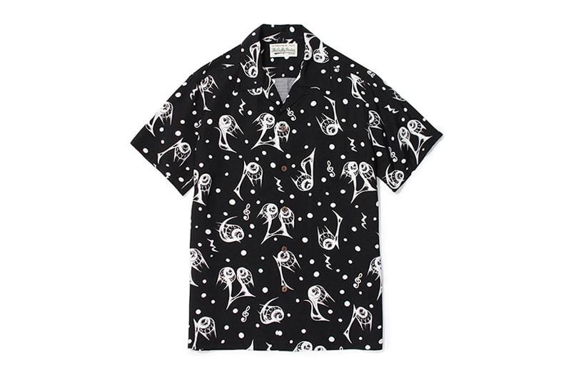 WOLF'S HEAD WACKO MARIA '50s Hawaiian Shirts