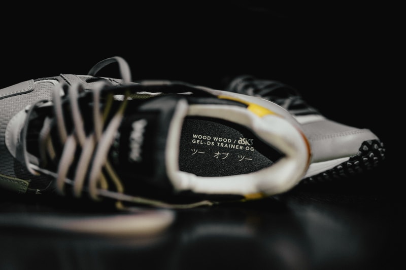 Wood Wood ASICS Tiger GEL DS Trainer OG