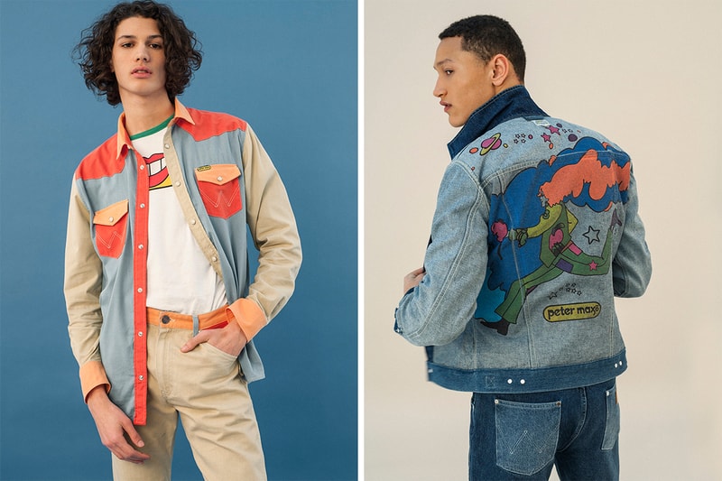 Wrangler and Woodstock Artist Peter Max Create Summer of Love Inspired Collection