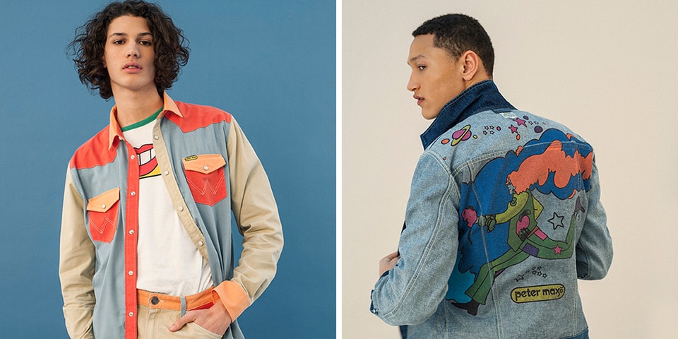 Wrangler Peter Max Summer of Love Collection | Hypebeast