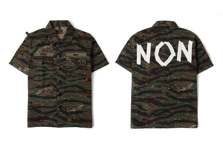 Take a Look at the WTAPS 2017 Spring/Summer Collection