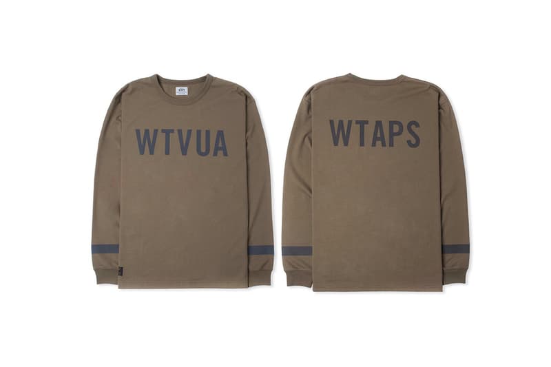 WTAPS Point Man 2017 Spring/Summer Collection Crewnecks