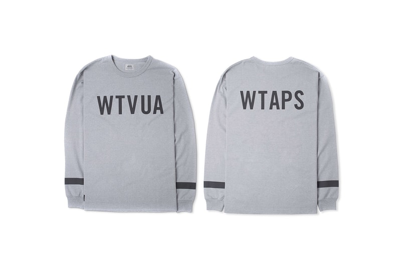 WTAPS Point Man 2017 Spring/Summer Collection Crewnecks