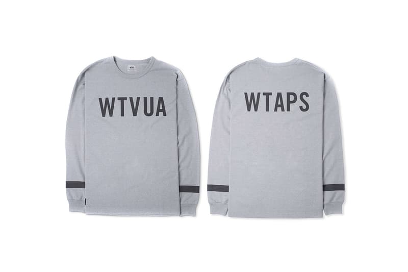 WTAPS Point Man 2017 Spring/Summer Collection Crewnecks