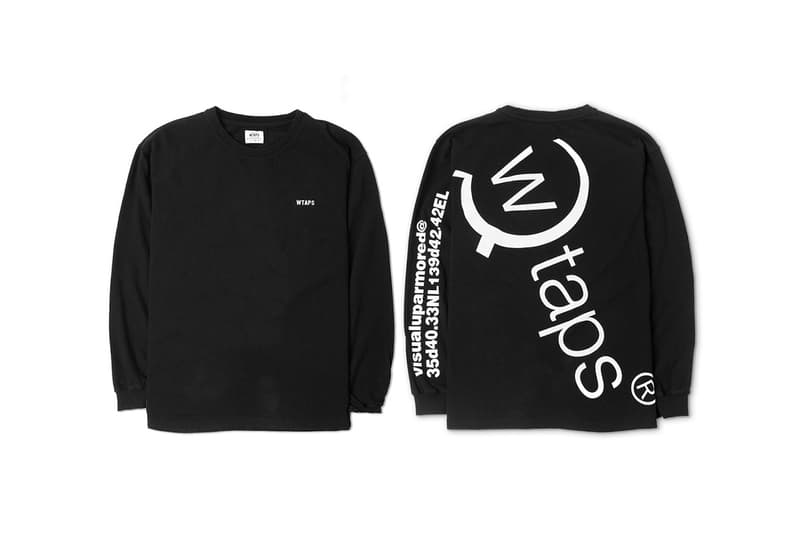 WTAPS Point Man 2017 Spring/Summer Collection Crewnecks