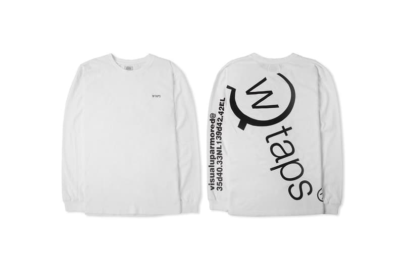 WTAPS Point Man 2017 Spring/Summer Collection Crewnecks