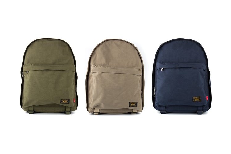 WTAPS Is Dropping the Cleanest Backpack You'll Ever Find