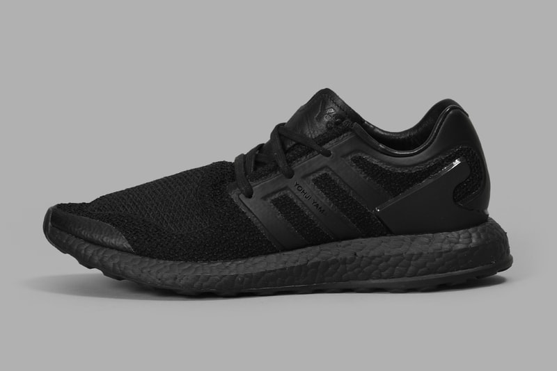 Y-3 PureBOOST Triple Black