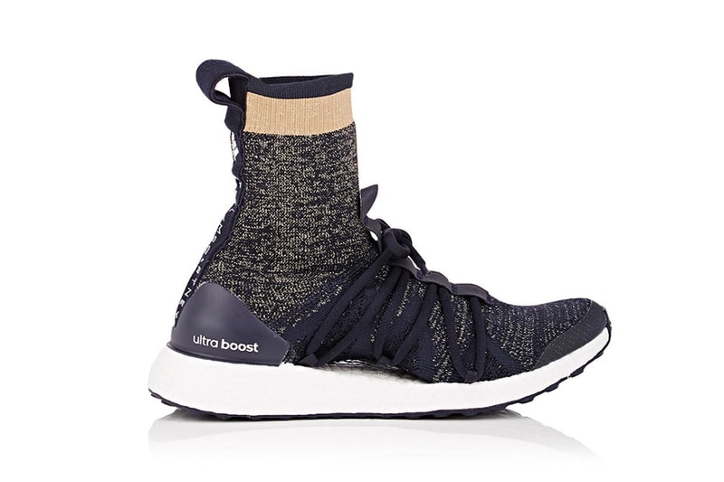Y-3 Ultra BOOST X Stella McCartney sock adidas orange black