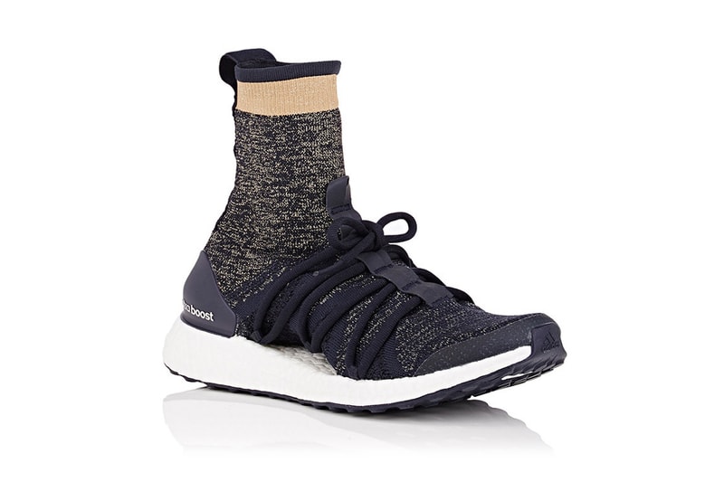 Y-3 Ultra BOOST X Stella McCartney sock adidas orange black