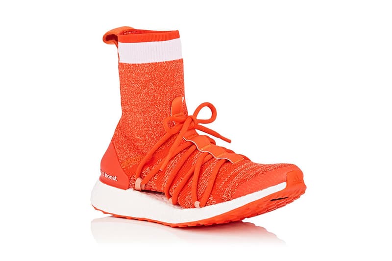 Y-3 Ultra BOOST X Stella McCartney sock adidas orange black