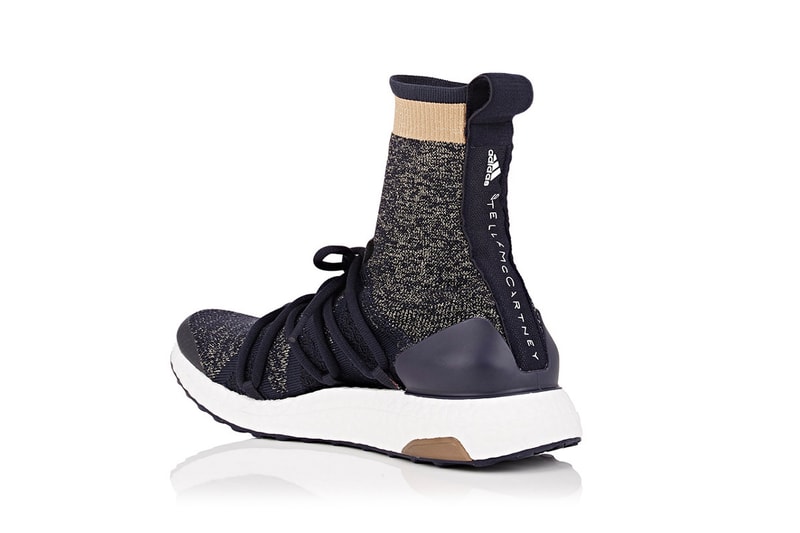 Y-3 Ultra BOOST X Stella McCartney sock adidas orange black