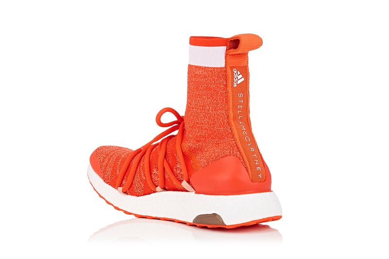Y-3 Ultra BOOST X Stella McCartney sock adidas orange black