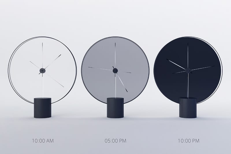 This Numberless, Color-Changing Clock Is Perfect for True Minimalists