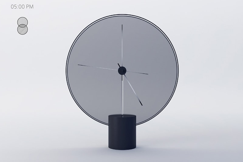 Yicong Lu Clock Time of Day Color Changing