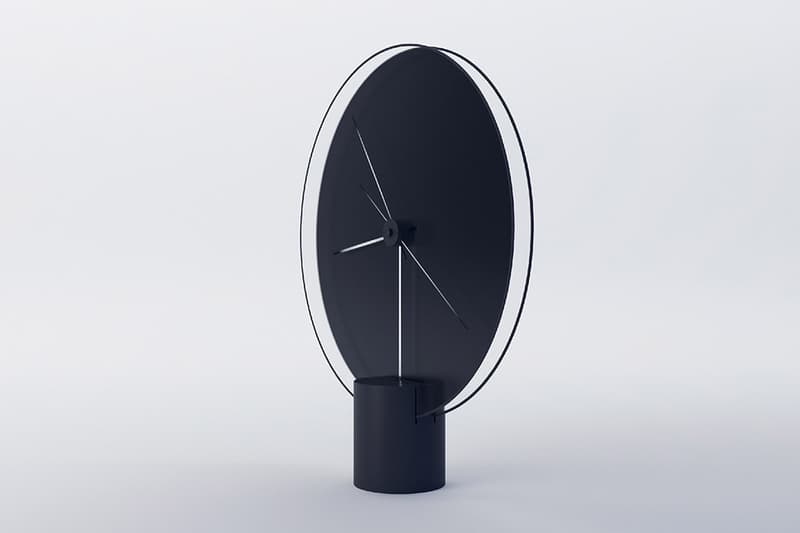 Yicong Lu Clock Time of Day Color Changing
