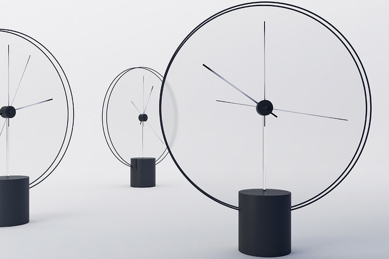Yicong Lu Clock Time of Day Color Changing