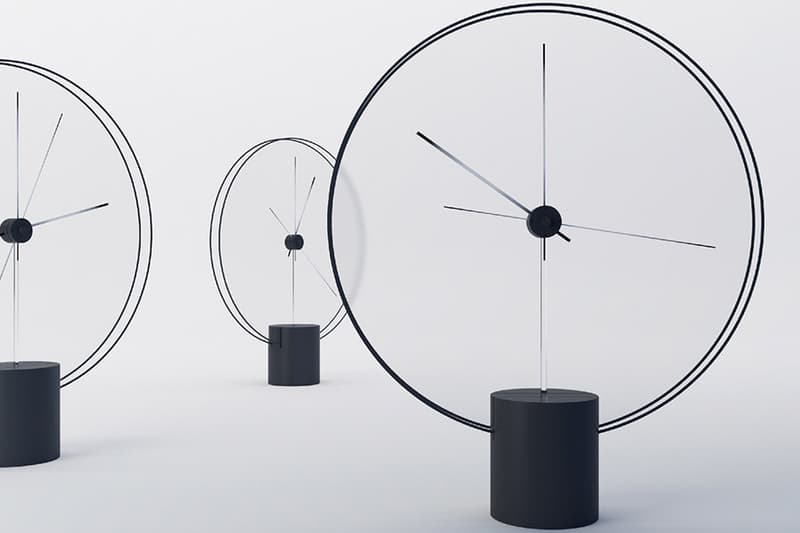 Yicong Lu Clock Time of Day Color Changing