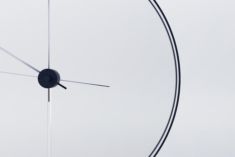 Yicong Lu Clock Time of Day Color Changing