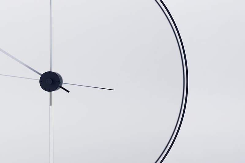 Yicong Lu Clock Time of Day Color Changing