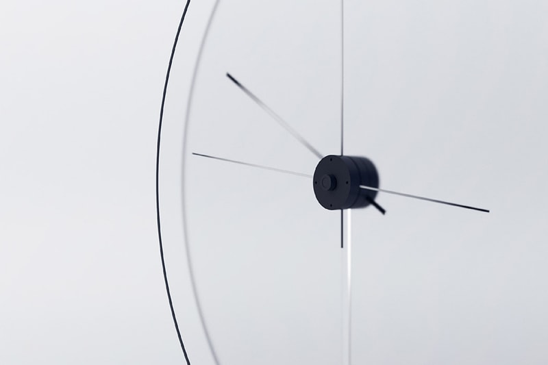 Yicong Lu Clock Time of Day Color Changing