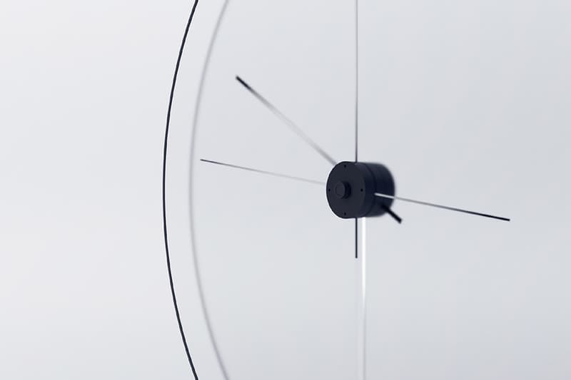 Yicong Lu Clock Time of Day Color Changing
