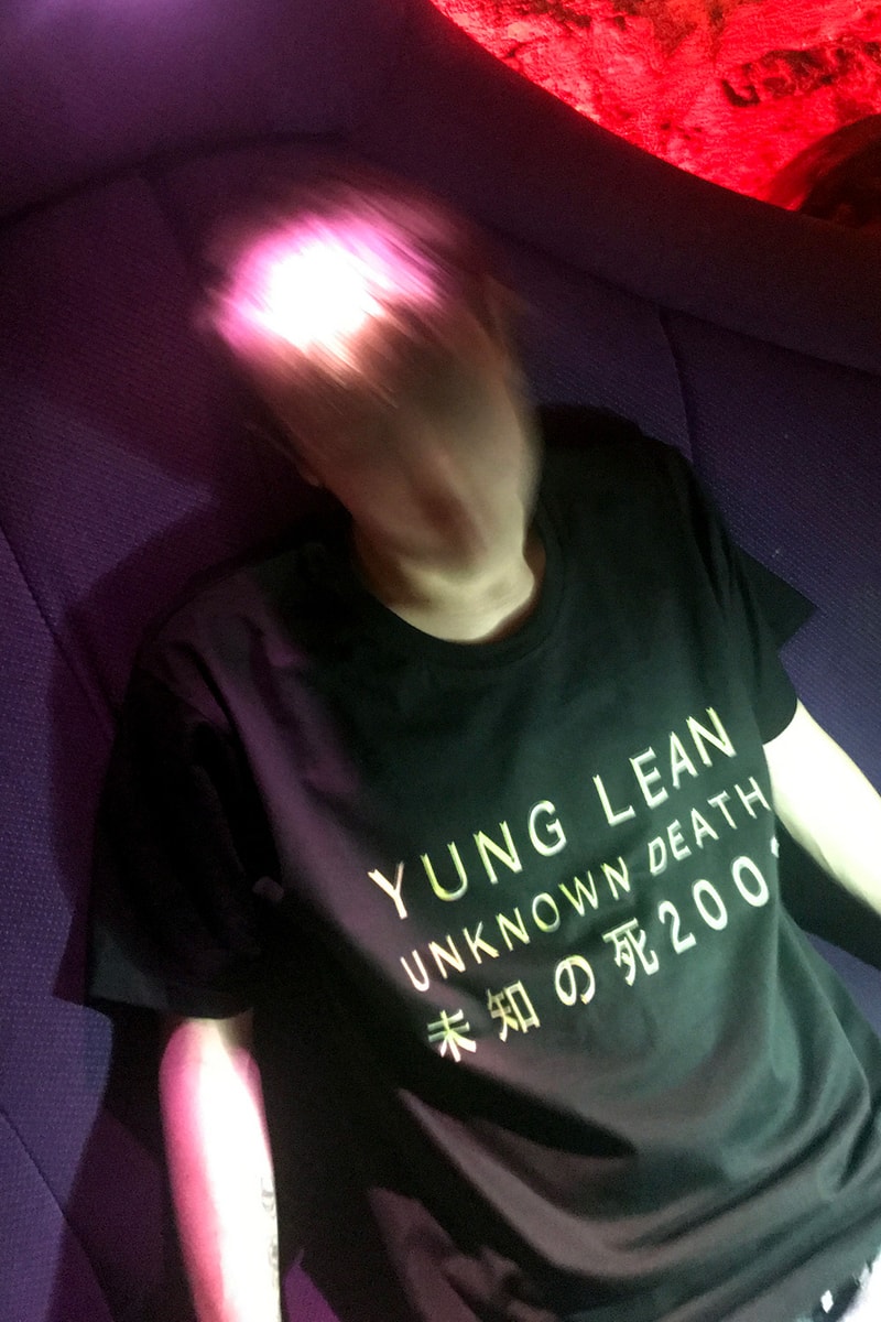 Yung Lean Reissues Merch Tees