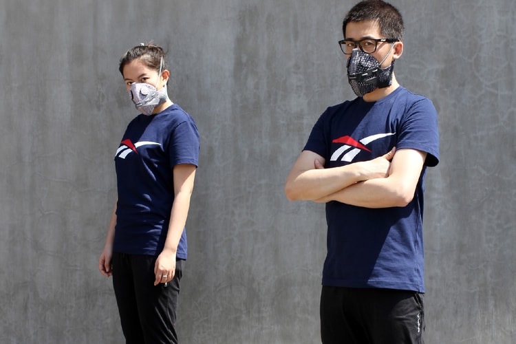 Sneaker Mask Designer Zhijun Wang Creates Reebok Zoku Runner Masks