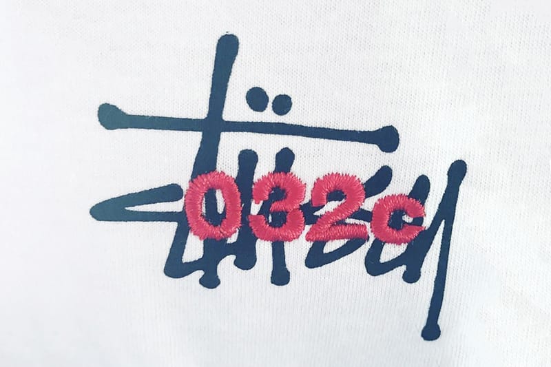 An 032c x Stüssy Collaboration Is Dropping This Week