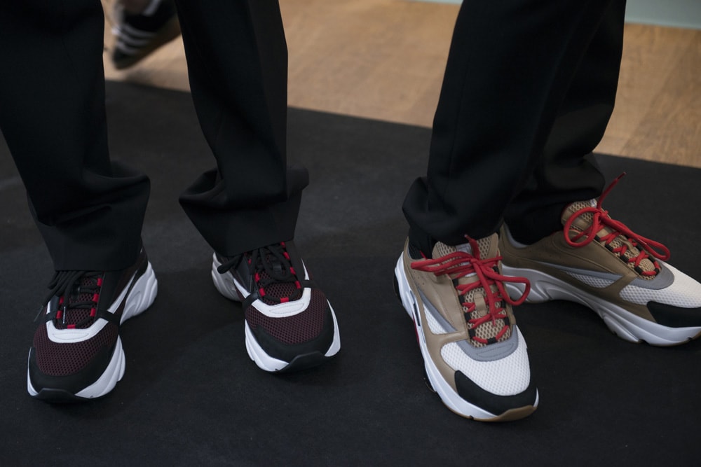 10 Best Sneakers Seen on the Runway from Paris Fashion Week