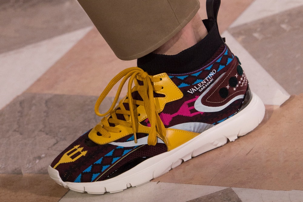 10 Best Sneakers Seen on the Runway from Paris Fashion Week