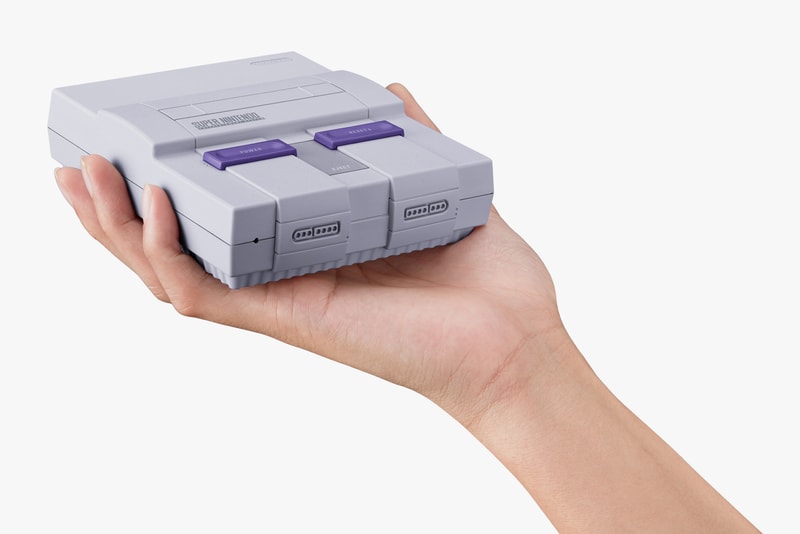 SNES Mini Classic Edition Games Best 10 Turtles Earthworm Jim NBA Jam Chrono Trigger