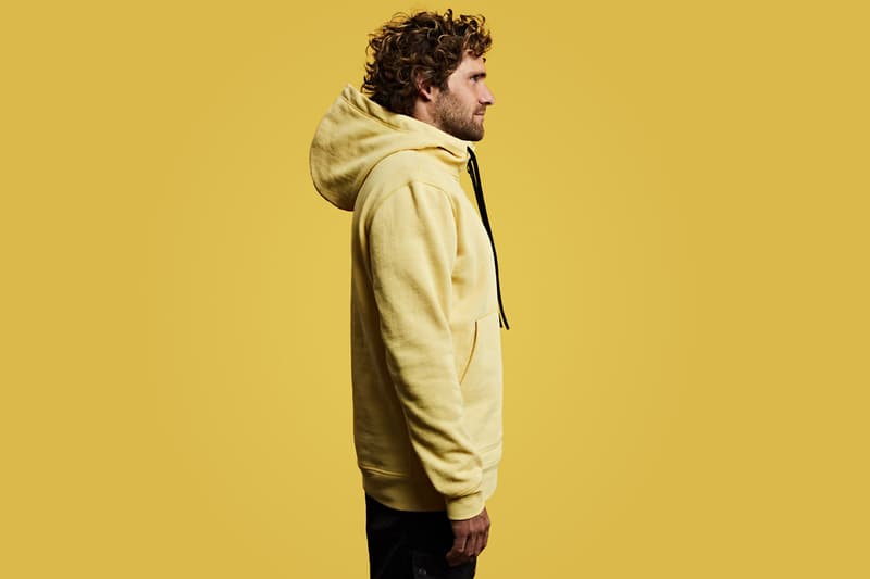 Vollebak 100 Year Hoodie Black Yellow