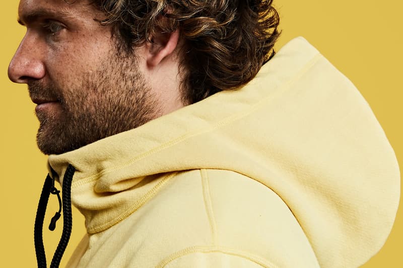 Vollebak 100 Year Hoodie Black Yellow