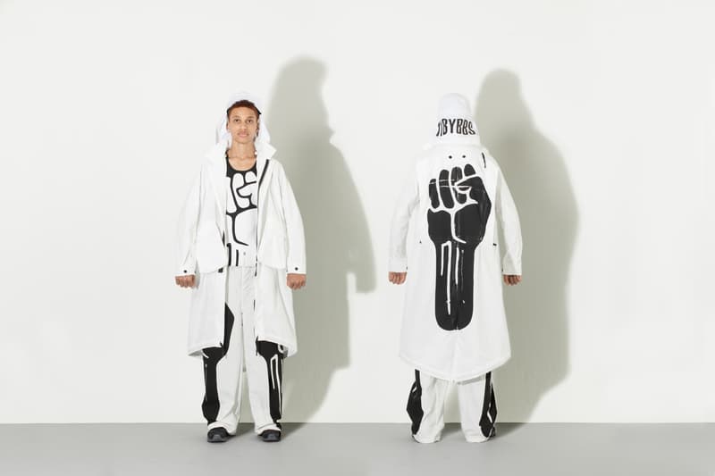 11 by Boris Bidjan Saberi 2018 Spring Summer Collection Mod Subculture UK Graphics Keep the Fight New Era Phil America Salomon ORTIEB