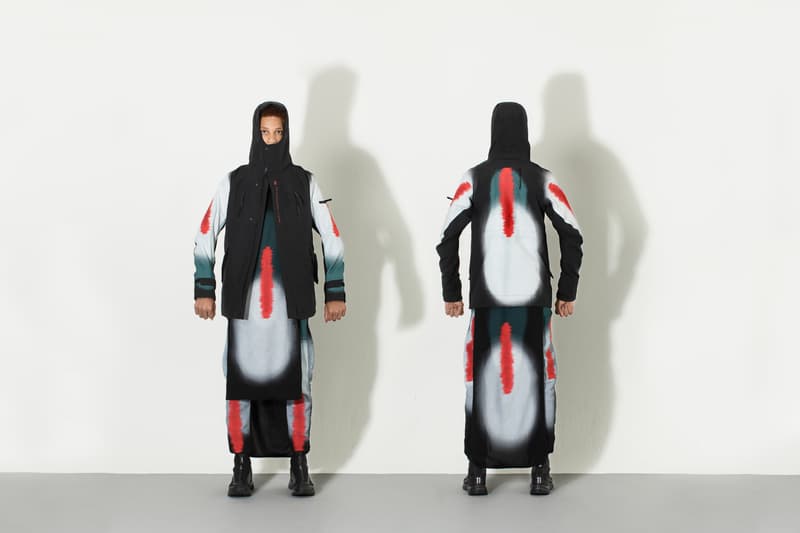 11 by Boris Bidjan Saberi 2018 Spring Summer Collection Mod Subculture UK Graphics Keep the Fight New Era Phil America Salomon ORTIEB