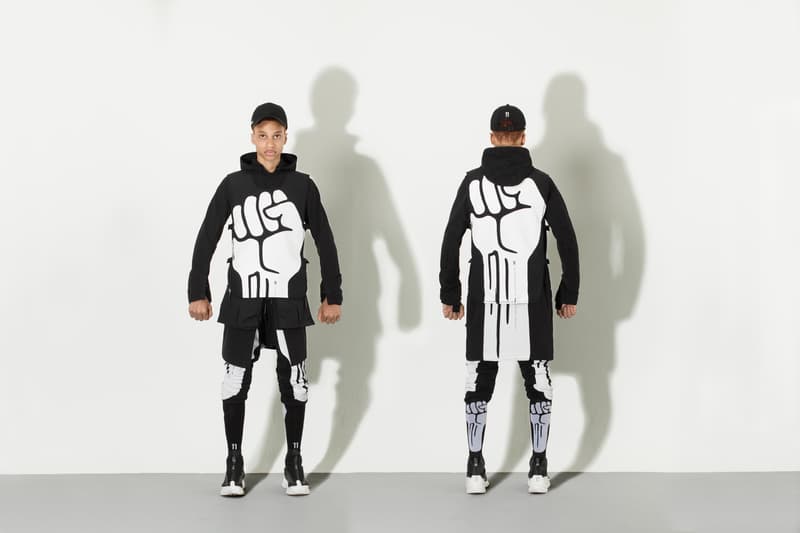 11 by Boris Bidjan Saberi 2018 Spring Summer Collection Mod Subculture UK Graphics Keep the Fight New Era Phil America Salomon ORTIEB