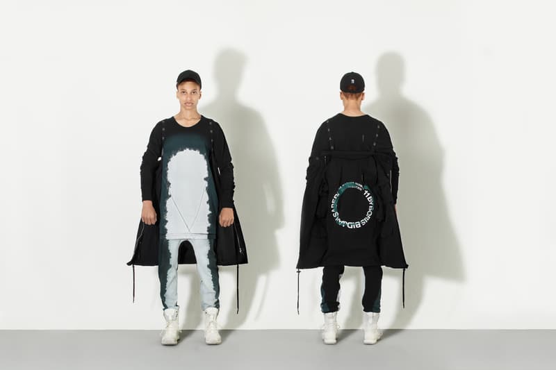 11 by Boris Bidjan Saberi 2018 Spring Summer Collection Mod Subculture UK Graphics Keep the Fight New Era Phil America Salomon ORTIEB