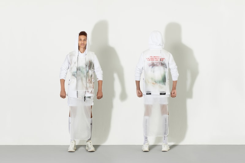 11 by Boris Bidjan Saberi 2018 Spring Summer Collection Mod Subculture UK Graphics Keep the Fight New Era Phil America Salomon ORTIEB