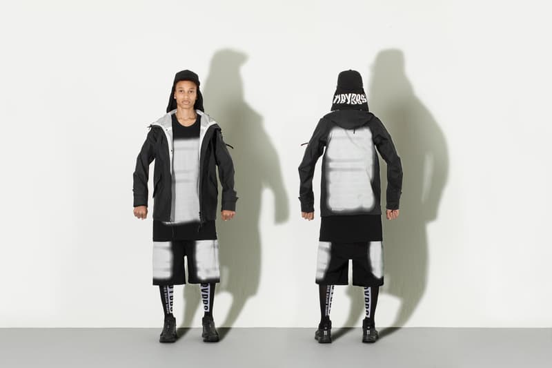 11 by Boris Bidjan Saberi 2018 Spring Summer Collection Mod Subculture UK Graphics Keep the Fight New Era Phil America Salomon ORTIEB