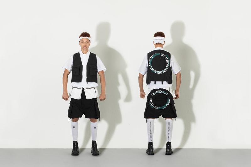 11 by Boris Bidjan Saberi 2018 Spring Summer Collection Mod Subculture UK Graphics Keep the Fight New Era Phil America Salomon ORTIEB