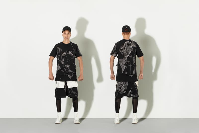 11 by Boris Bidjan Saberi 2018 Spring Summer Collection Mod Subculture UK Graphics Keep the Fight New Era Phil America Salomon ORTIEB