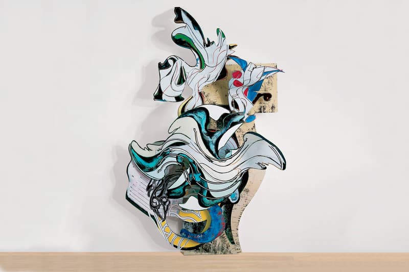 Frank Stella Artwork Painting Stolen New York