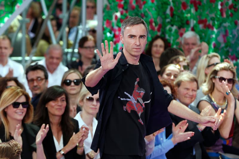Raf Simons CDFA Fashion Awards 2017 Best Menswear Designer Rick Owens