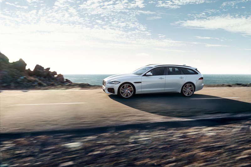 The 2018 Jaguar XF Sportbrake Is Headed Stateside