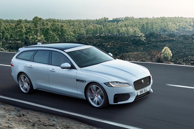 2018 Jaguar XF Sportbrake